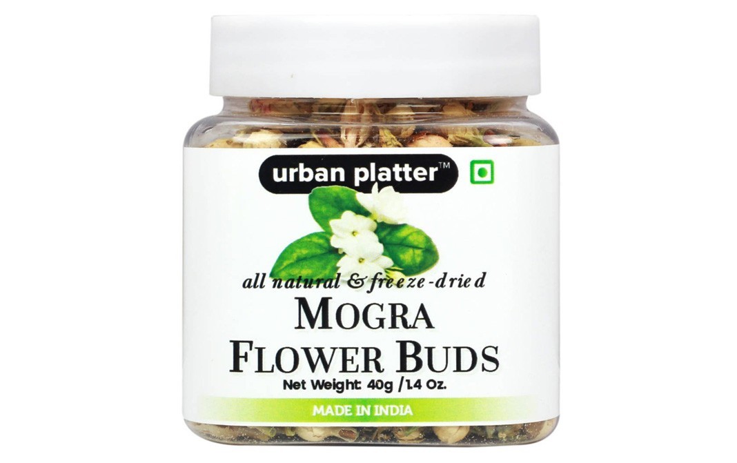 Urban Platter Mogra Flower Buds    Jar  40 grams